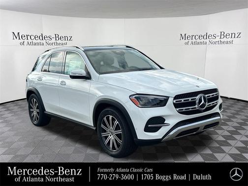 2026 Mercedes-Benz GLE 350 Base 4MATIC