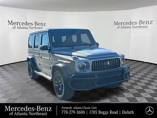 2024 Mercedes-Benz AMG G 63 4MATIC