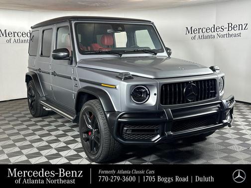 2024 Mercedes-Benz AMG G 63 4MATIC
