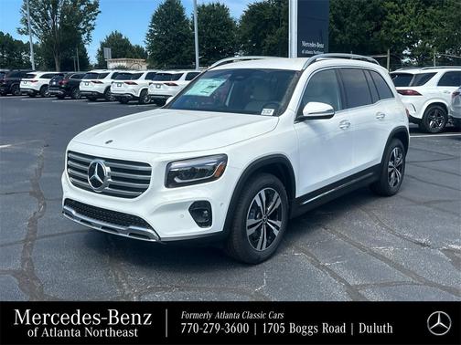 2025 Mercedes-Benz GLB 250 Base 4MATIC