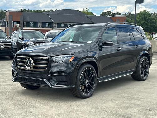 2025 Mercedes-Benz GLS 450 4MATIC