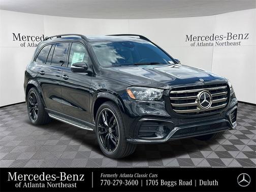 2025 Mercedes-Benz GLS 450 4MATIC