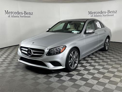 2021 Mercedes-Benz C-Class C 300