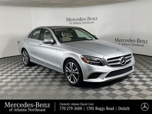 2021 Mercedes-Benz C-Class C 300