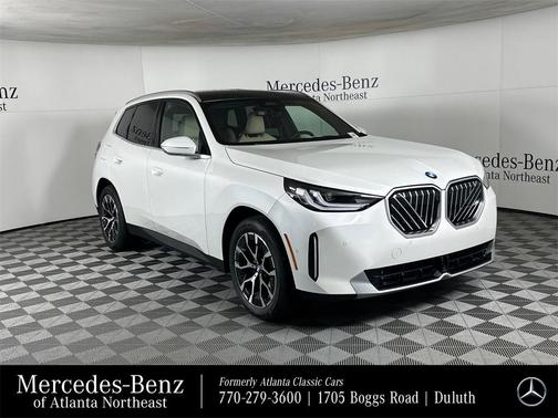 2025 BMW X3 30 xDrive