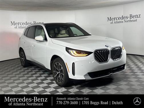 2025 BMW X3 30 xDrive