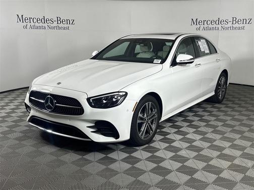 2023 Mercedes-Benz E-Class E 350 4MATIC