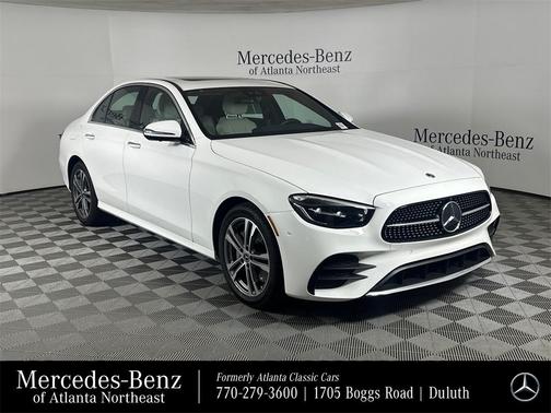 2023 Mercedes-Benz E-Class E 350 4MATIC