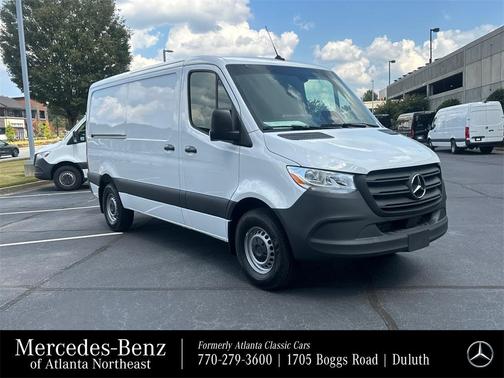 2025 Mercedes-Benz Sprinter 2500 Standard Roof