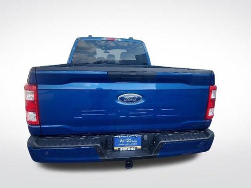 ATLAS BLUE METALLIC 2023 Ford F-150 XL