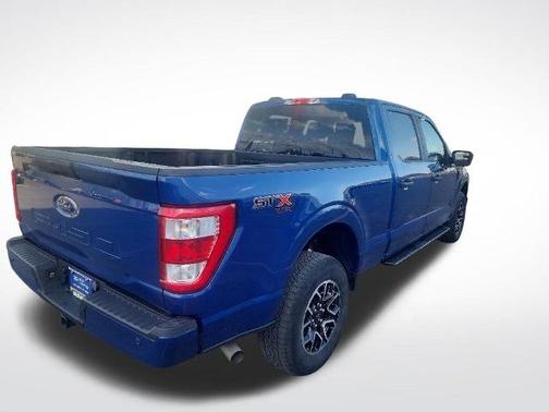 ATLAS BLUE METALLIC 2023 Ford F-150 XL