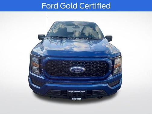 ATLAS BLUE METALLIC 2023 Ford F-150 XL