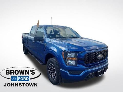 ATLAS BLUE METALLIC 2023 Ford F-150 XL