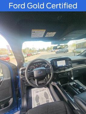 ATLAS BLUE METALLIC 2023 Ford F-150 XL
