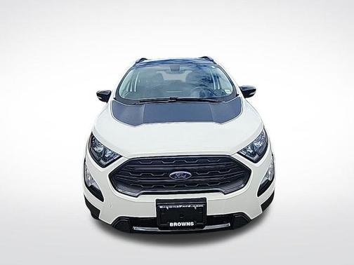 DIAMOND WHITE 2022 Ford EcoSport SES