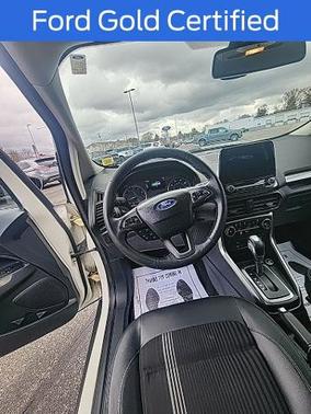 2022 Ford EcoSport SES