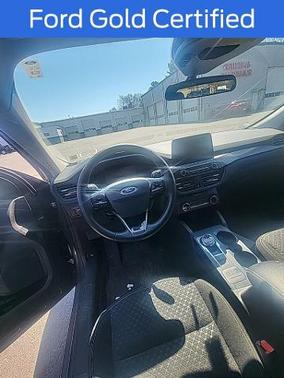 CARBONIZED GRAY METALLIC 2023 Ford Escape ACTIVE
