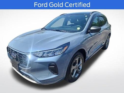 VAPOR BLUE METALLIC 2023 Ford Escape ST-LINE