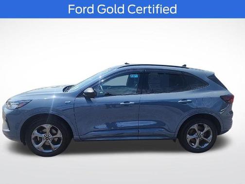 VAPOR BLUE METALLIC 2023 Ford Escape ST-LINE