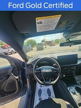VAPOR BLUE METALLIC 2023 Ford Escape ST-LINE