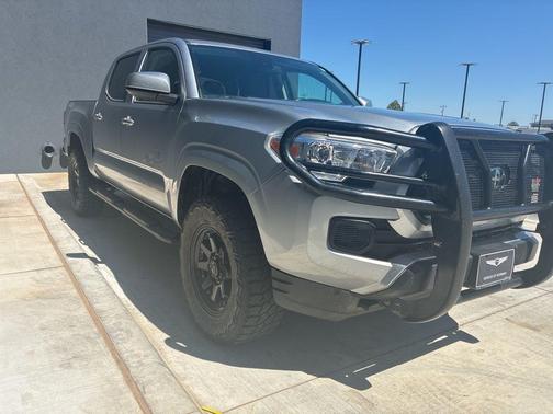 Celestial Silver Metallic 2023 Toyota Tacoma SR