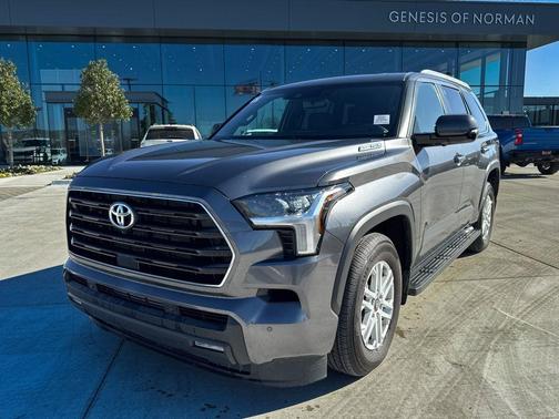 Magnetic Gray Metallic 2025 Toyota Sequoia SR5