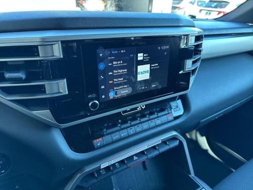 Magnetic Gray Metallic 2025 Toyota Sequoia SR5
