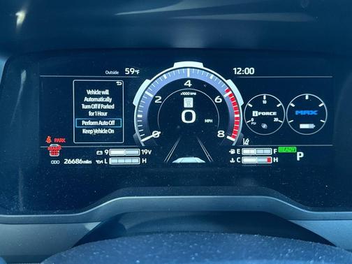Magnetic Gray Metallic 2025 Toyota Sequoia SR5