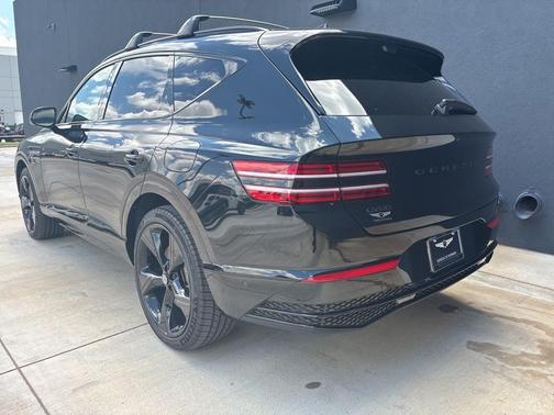 Vik Black 2026 Genesis GV80 3.5T Prestige Black