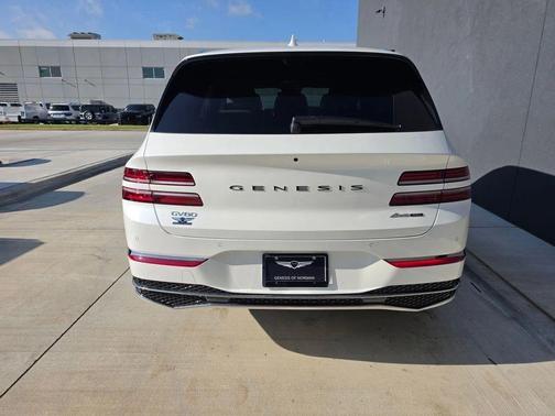 Uyuni White 2026 Genesis GV80 3.5T Prestige
