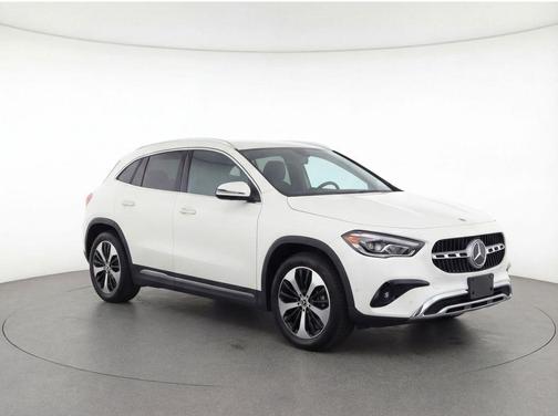 White 2025 Mercedes-Benz GLA 250 Base 4MATIC