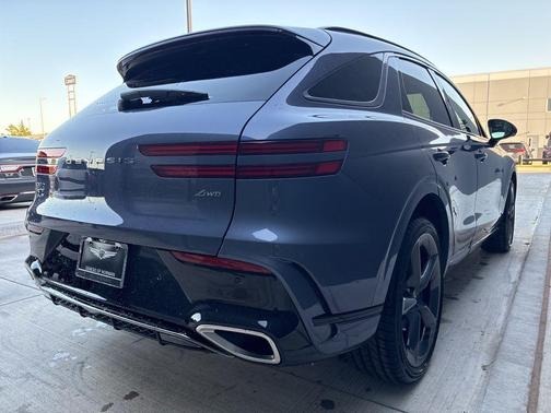 Blue 2026 Genesis GV70 2.5T Sport Prestige