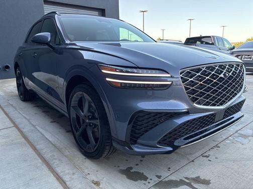 Blue 2026 Genesis GV70 2.5T Sport Prestige