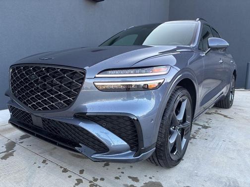 Blue 2026 Genesis GV70 2.5T Sport Prestige