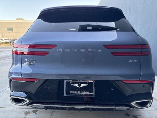 Blue 2026 Genesis GV70 2.5T Sport Prestige