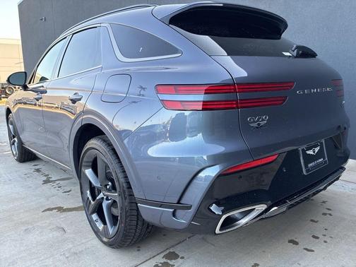 Blue 2026 Genesis GV70 2.5T Sport Prestige