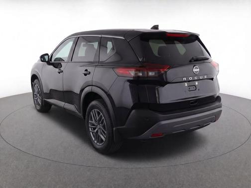 Super Black 2024 Nissan Rogue S