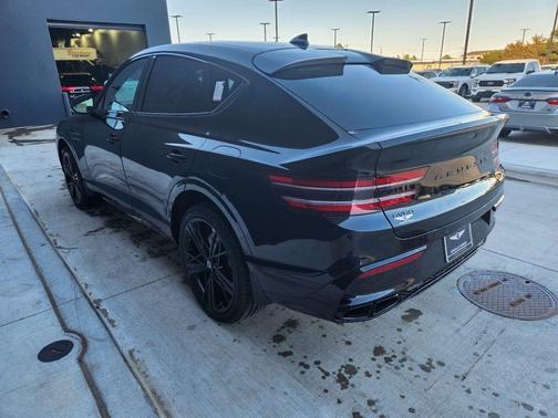 Vik Black 2026 Genesis GV80 Coupe 3.5T e-SC Prestige Black