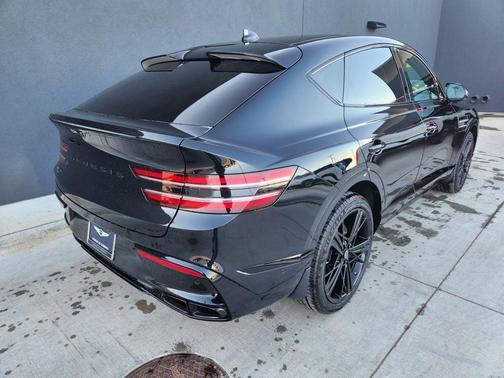 Vik Black 2026 Genesis GV80 Coupe 3.5T e-SC Prestige Black