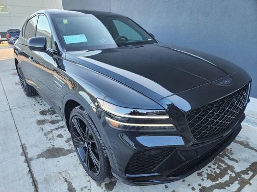 Vik Black 2026 Genesis GV80 Coupe 3.5T e-SC Prestige Black