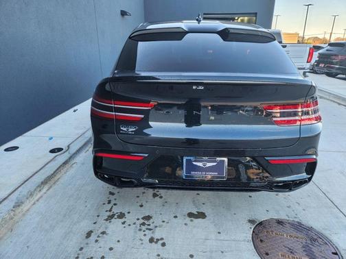 Vik Black 2026 Genesis GV80 Coupe 3.5T e-SC Prestige Black