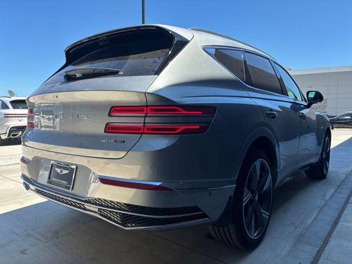 Savile Silver 2026 Genesis GV80 3.5T Prestige