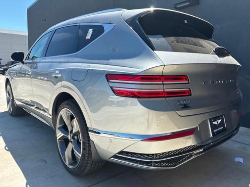 Savile Silver 2026 Genesis GV80 3.5T Prestige