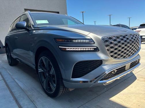 Savile Silver 2026 Genesis GV80 3.5T Prestige