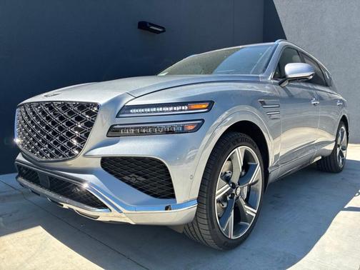 Savile Silver 2026 Genesis GV80 3.5T Prestige