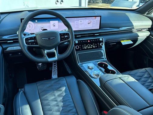 Vik Black 2026 Genesis GV80 Coupe 3.5T e-SC