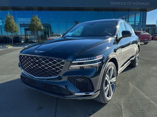 Vik Black 2026 Genesis GV80 Coupe 3.5T e-SC