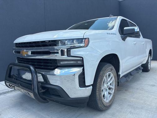 Iridescent Pearl Tricoat 2020 Chevrolet Silverado 1500 LT