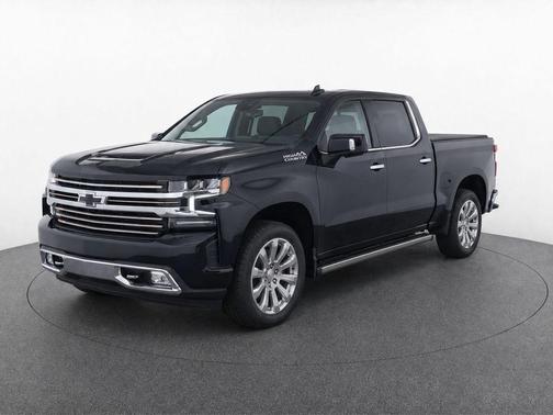 Black 2019 Chevrolet Silverado 1500 High Country