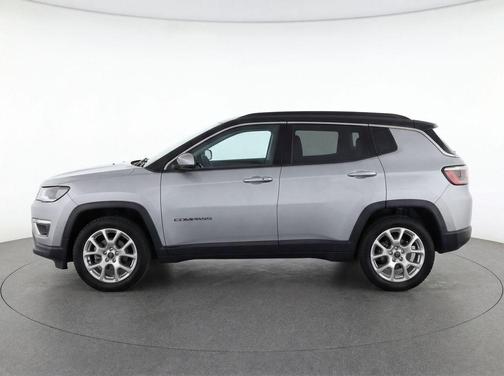 Silver Zynith 2025 Jeep Compass Limited